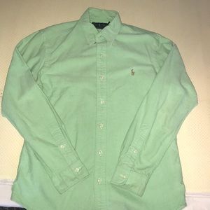 Ralph Lauren Custom Fit Long Sleeve, Size M